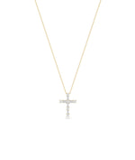 Diamond Cross Charm media
