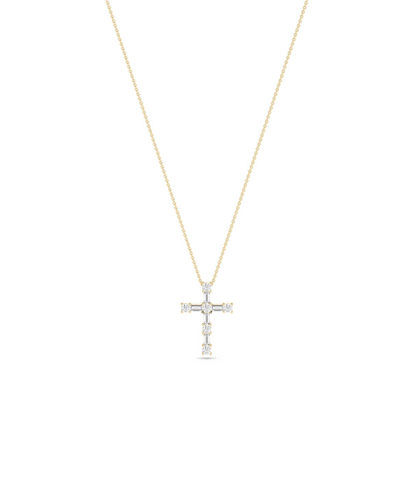 Diamond Cross Charm media