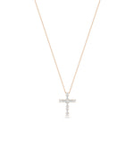 Diamond Cross Charm media