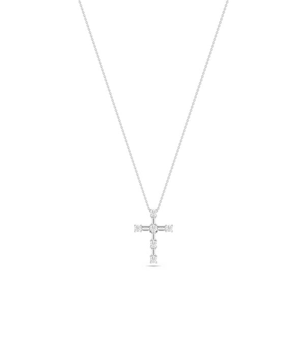Diamond Cross Charm media alternate view