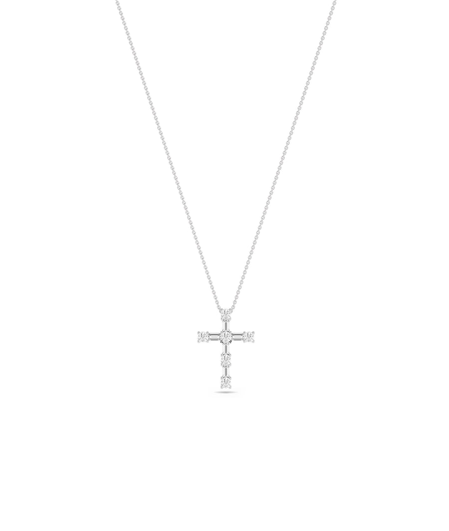 Diamond Cross Charm media