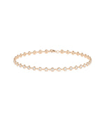 Diamond Bezel Link Bracelet media