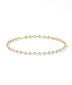 Diamond Bezel Link Bracelet media