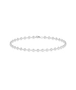 Diamond Bezel Link Bracelet media