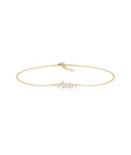 Cluster Cable Chain Bracelet