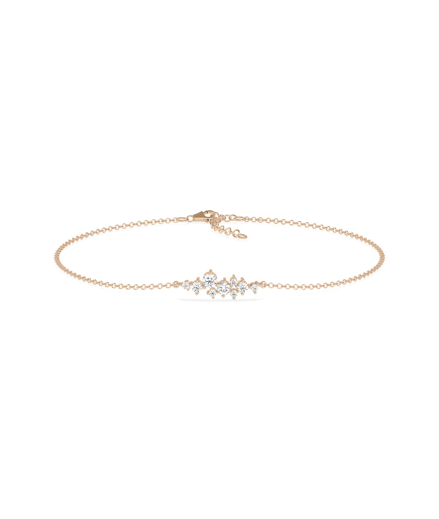 Cluster Cable Chain Bracelet media