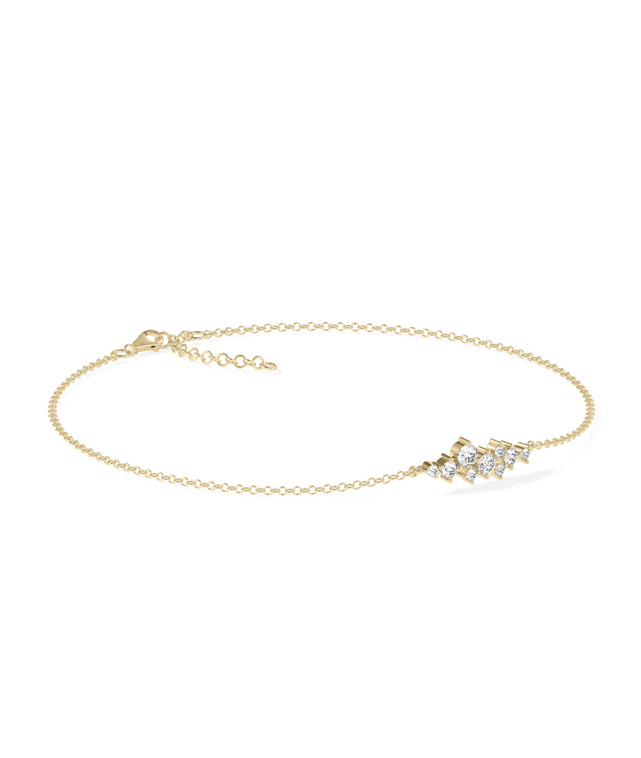 Cluster Cable Chain Bracelet media