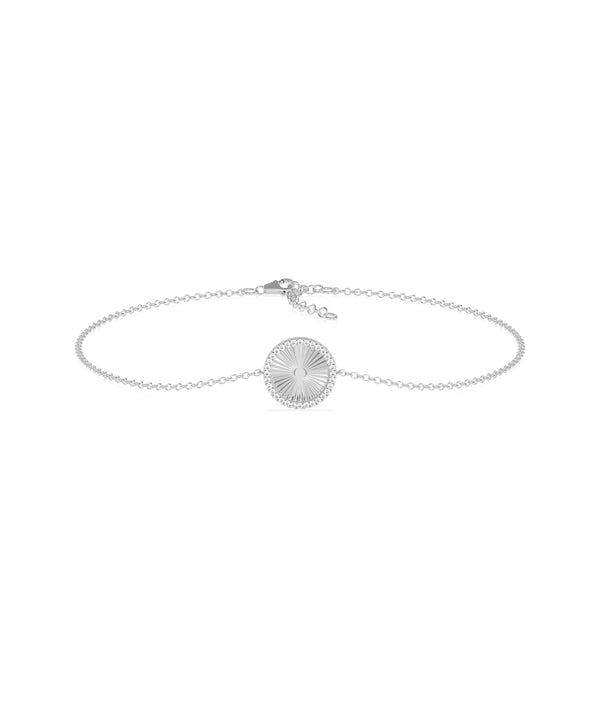 Coin Fluted Bracelet media alternate view