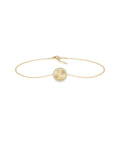 Coin Fluted Bracelet