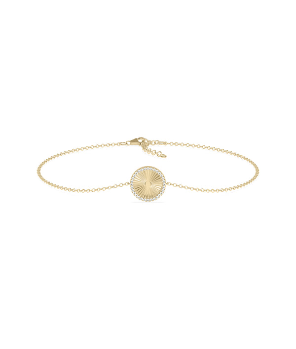 Coin Fluted Bracelet media
