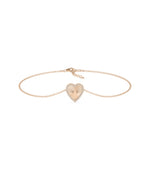 Heart Fluted Bracelet media