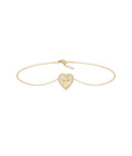 Heart Fluted Bracelet