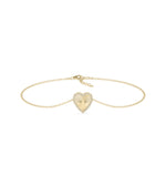 Heart Fluted Bracelet media
