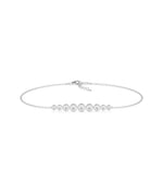 Diamond Graduating Bezel Bracelet media