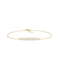 Diamond Graduating Bezel Bracelet