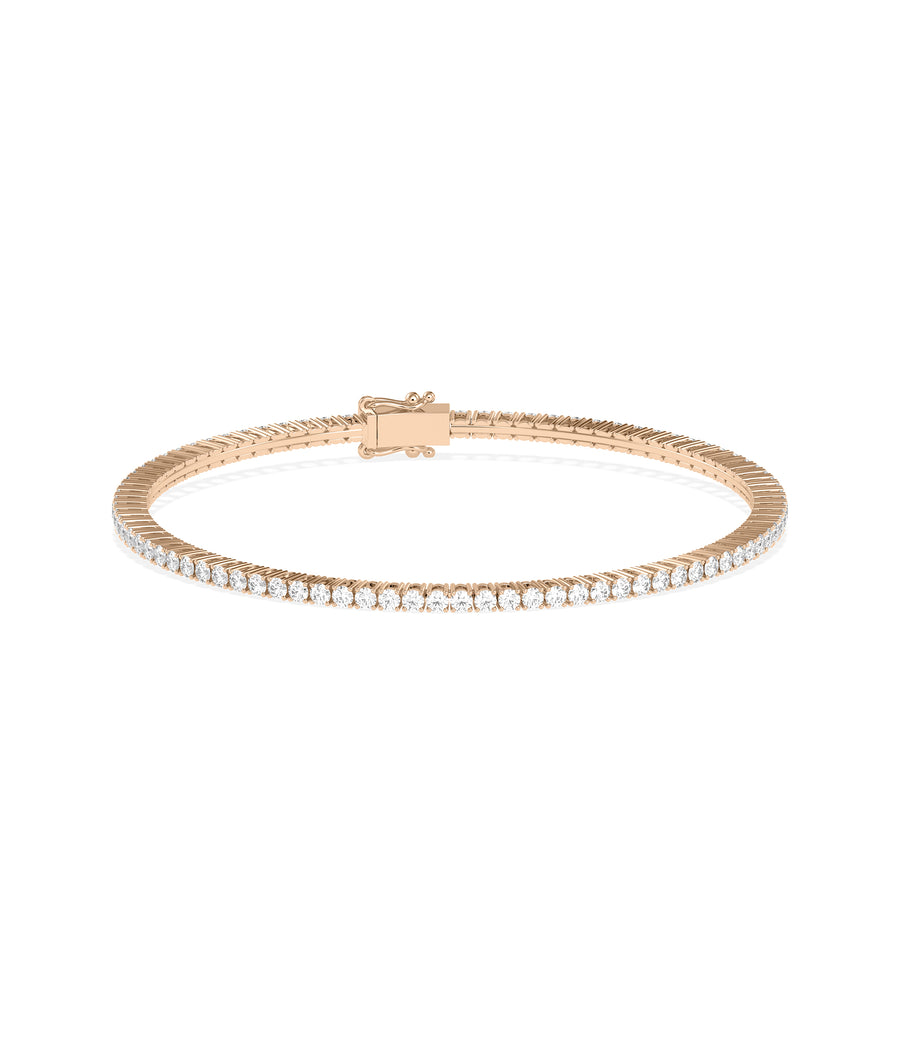 Diamond Tennis Bracelet media