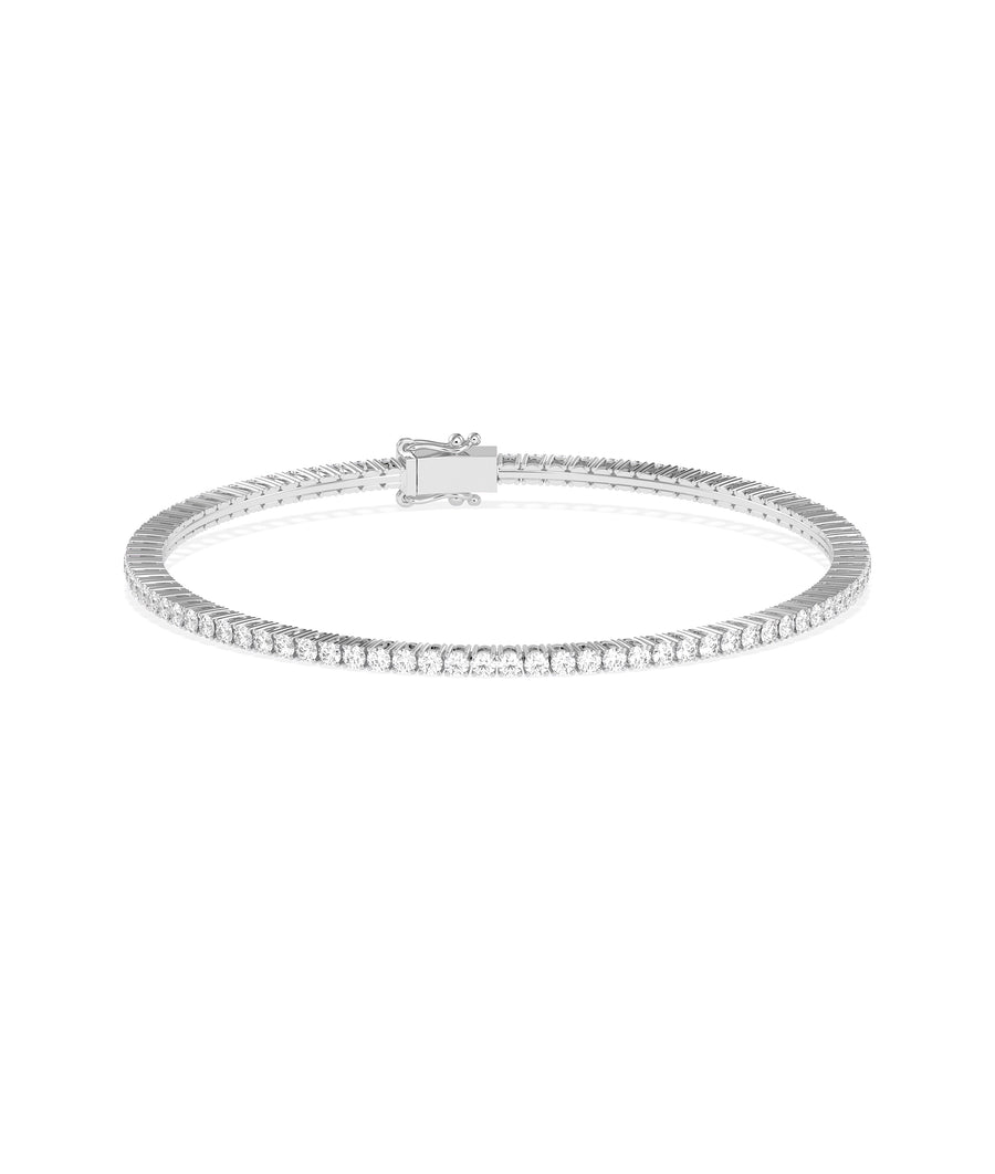 Diamond Tennis Bracelet media