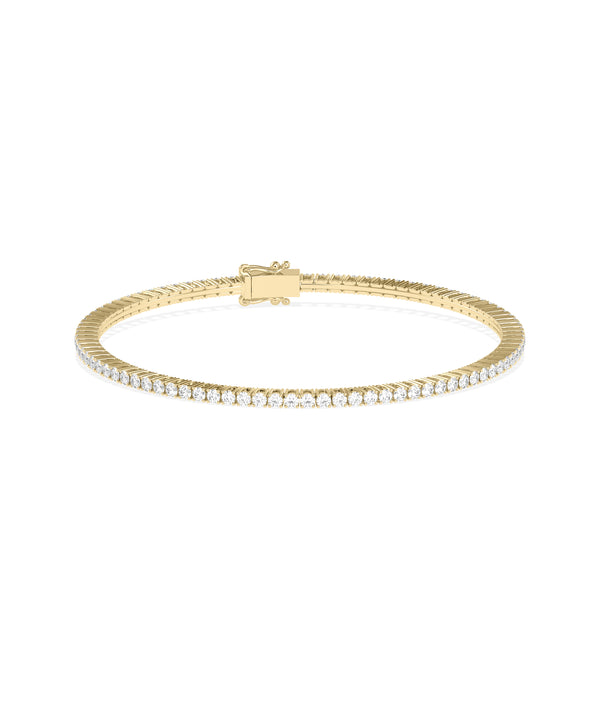 Diamond Tennis Bracelet media
