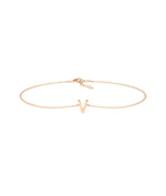 Initial Gold Bracelet media