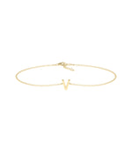 Initial Gold Bracelet media