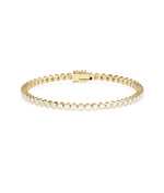 Bezel Diamond Tennis Bracelet media