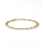 Bezel Set Diamond Tennis Bracelet media