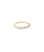 Diamond Cluster Band Ring media