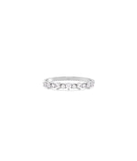 Diamond Cluster Band Ring media