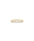 Diamond Cluster Band Ring