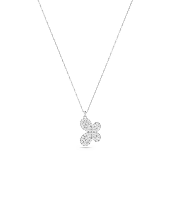Diamond Butterfly Charm media alternate view