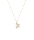 Diamond Butterfly Charm