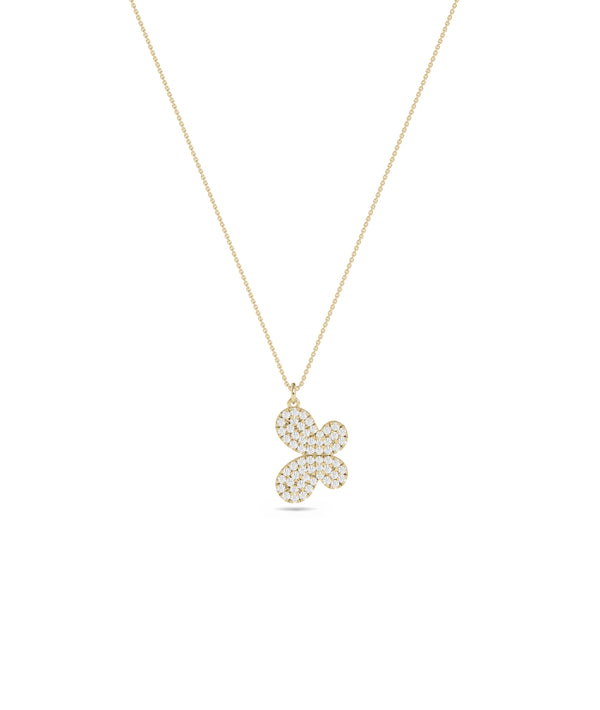Diamond Butterfly Charm media