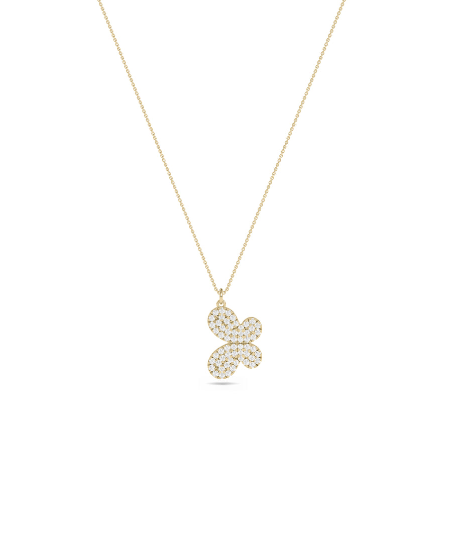Diamond Butterfly Charm media