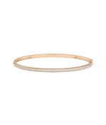 Three-Row Pave Diamond Bangle media