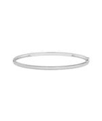 Three-Row Pave Diamond Bangle media