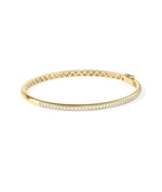 Diamond Straight Line Bangle media