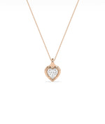 Bubble Heart Diamond Charm media