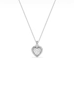 Bubble Heart Diamond Charm media