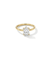 ONE CUT™ Tortoise Prong Set Band Ring media
