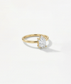 ONE CUT™ Tortoise Prong Set Band Ring media