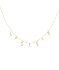 LOVE Station Necklace