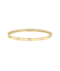 Marquise Diamond Station Bangle