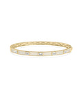 Pave Diamond Station Bangle