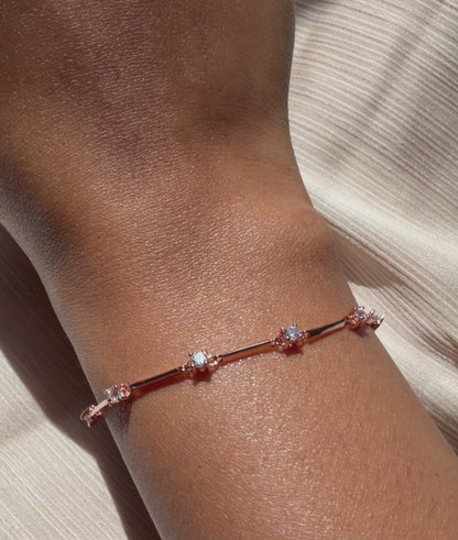 Diamond Station Bracelet