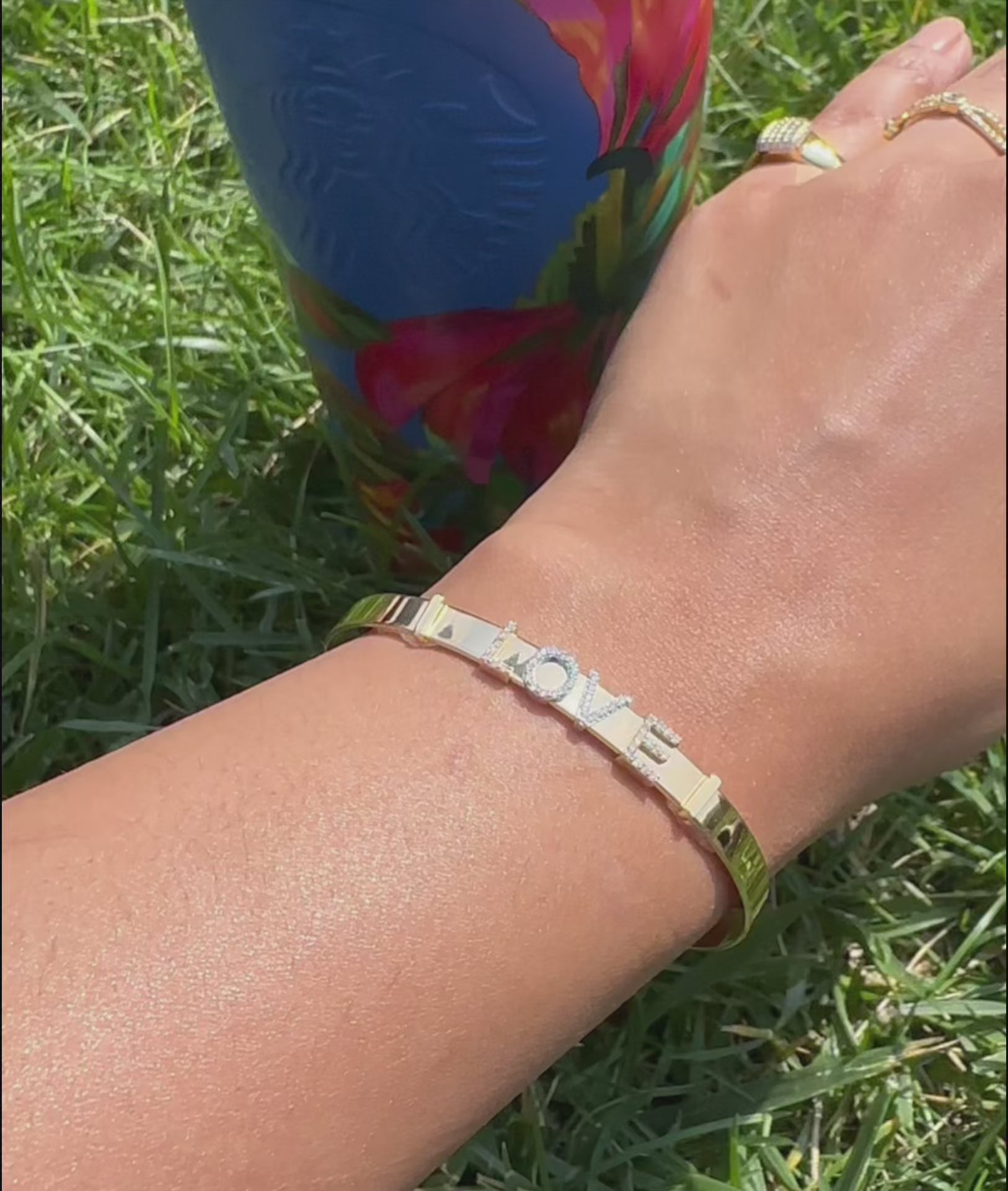 Custom Name Buckle Bangle