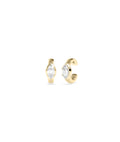 Solitaire Marquise Lab Diamond Ear Cuff
