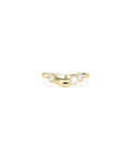Wave Lab Diamond Ring